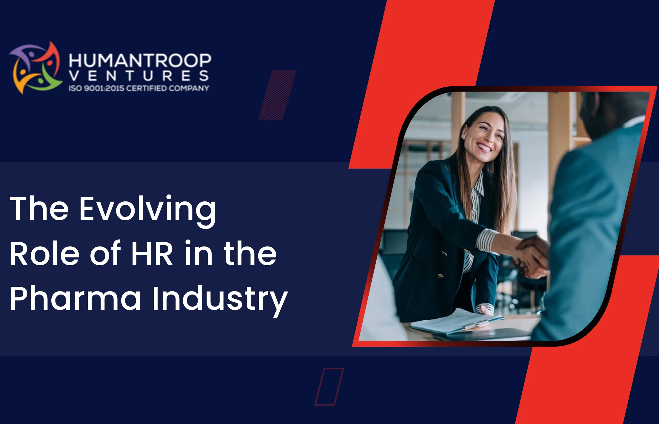 The Evolving Role of HR in the Pharma Industry